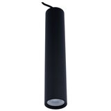  visilica na lanku KARADON 1xGU10/30W/230V 29 cm crni | Eponuda.com