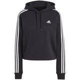 Adidas Sportska sweater majica crna / bijela | shoptok.hr