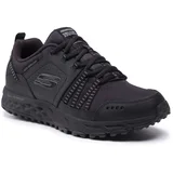 Trekking čevlji Escape Plan 51591/BBK Black