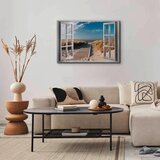 Artgeist Slika Na Platnu View Of The Beach | Shoptok.si