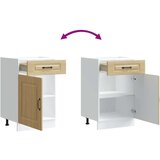 vidaXL Donji kuhinjski ormarić Kalmar boja hrasta konstruirano drvo | shoptok.hr