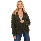 RUE PARIS Sweater-MI-SW-1308.21-khaki | Shoptok.si
