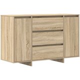  Stranska omara Sonoma hrast 120x41x75 cm Izdelan les | Shoptok.si