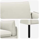 SOFA za dvije osobe 2-sjedalo Krem 188 x 81 x 89 cm Bar&amp;scaron;un Slike