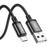 Hoco kabl usb a na micro usb 2,4A X89 2 m crni Cene