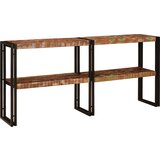 vidaXL konzolna miza 160x33x75 cm trden les Cene