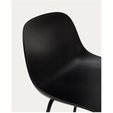 Kave Home Crna barska stolica (visine sjedala 74 cm) Altea – | shoptok.hr