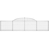  Lučne gabionske košare 4 kom 300x30x60/80 cm pocinčano željezo | Eponuda.ba