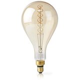 Nedis LEDBTFE27A160 - LED prigušiva sijalica FILAMENT A160 E27/5W/230V 2000K Cene