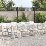  Prozirna cerada s ušicama 3x12 m polietilen | shoptok.hr
