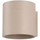 Sollux Lighting Stenska svetilka ORBIS 1 taupe, (5000352095) Cene