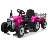 Premium Stil Dečiji Traktor na Akumulator - Crveni ( 13326 ) Slike