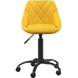  Uredska stolica boja senfa baršunasta | Eponuda.com