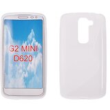  S silikonski ovitek lg G2 mini D618 bel Cene