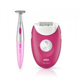 Braun Epilator Silk-épil SE 3420 + Bikini Trimer Cijene