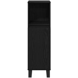  Kupaonski ormar Crni hrast 30 x 30 x 100 cm Konstruirano drvo | shoptok.hr
