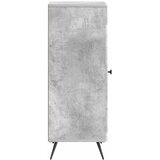  Kreveta Betonska siva 33 x 34,5 x 90 cm Konstruirano drvo | shoptok.hr