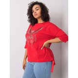 RELEVANCE Blouse-RV-BZ-6247.06P-red | Shoptok.si