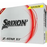 Srixon Z-Star XV 8 Golf Balls Tour Yellow