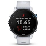 Garmin sportski sat Forerunner 255 Music Black Bjela | shoptok.hr