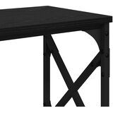  Konzolna stolica Crni hrast 156 x 28 x 80,5 cm | shoptok.hr