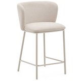 Kave Home Bež barski stol (višina sedeža 65 cm) Ciselia – | Shoptok.si