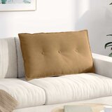 Jastuk za leđa Smeđa 80 x 50 cm Kordura tekstil | shoptok.hr