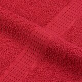  Ručnici za pranje FROGN 4 kom. Crveni 30x30 cm 360 g/m² - Crvena 30 x 30 cm 4 | shoptok.hr