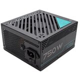 Azza PSAZ-750G power supply unit 750 W 20+4 pin ATX ATX Black | shoptok.hr