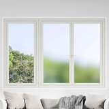  Statična folija za okna Zamrznjena siva 45 x 2000 cm PVC, (5000215285) | Shoptok.si