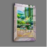 WALLXPERT Dekorativno farbanje kaljenog stakla Camtbl 031 70 x 100 | Eponuda.com
