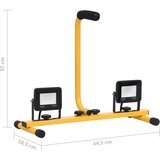  Reflektor s ručkom 2 x 10 W hladni bijeli | shoptok.hr