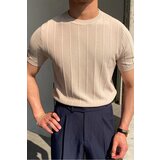 Dewberry 81037 Mens Crew Neck Knit T-Shirt-VISION | shoptok.hr