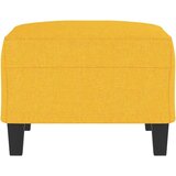  Stolček za noge svetlo rumen 70x55x41 cm blago, (20983780) | Shoptok.si