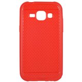  Gumijasti / gel etui Viki Case za Samsung Galaxy S6 - rdeči | Shoptok.si