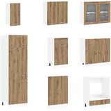  Kuhinjska jedinica Lyon 8 pcs Hrast artisan Konstruirano drvo | shoptok.hr