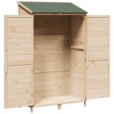  Vrtna Šupa Prirodna 106,5 x 56 x 176 cm Konstruirano drvo | shoptok.hr