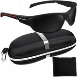  Unisex polarizirana športna sončna očala UV filter + etui Cene