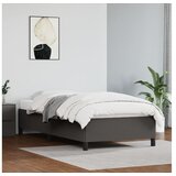  okvir za krevet sivi 100x200 cm od umjetne kože | shoptok.hr
