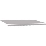 vidaXL Automatska uvlačiva tenda svjetlosiva 600x300 cm, Zamjenska tenda za okvir 6x3 m svjetlosiva | shoptok.hr