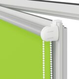 vidaXL Rolo zavjesa Blackout Zeleno lišće 110x150 cm Širina tkanine | shoptok.hr