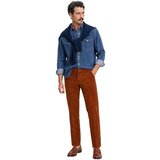 Borghese Hlače Aurelio - pantalone velluto a coste 6WPA21 26VL127 Bež Cene