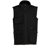 MONSUN Prsluk softshell /ripstop mx363 - mx3 crni vel.s ( 60615 ) | Eponuda.com