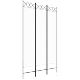 Maison Chic Paravan - Sobne pregrade 3-delni bel 120x200 cm blago, (22112013) | Shoptok.si