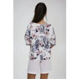 Marisse White Viscose Shirt | Shoptok.si