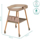 Fillikid Lena stol za prematanje s podlogom, bež | shoptok.hr