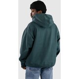 Vans Left Chest II Loose Pulover s kapuco mystic moss | Shoptok.si