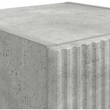 TV zidni ormar 2 pcs Beton 30 x 31 x 80 cm Konstruirano drvo | shoptok.hr