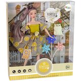  Lutka za igru Emily sa mačkom i malom vjetrenjačom - 30 cm | Shoptok.si