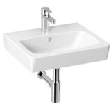 Jika Lyra Plus White umivaonik (lavabo) 50x43x1,7 konzolni sa rupom za bateriju i sa prelivom 8.1038.0.000.104.1 | ePonuda.com
